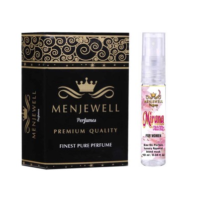 Menjewell Mirana Pink Lilly Eau de Parfum - 10 ml  (For Women)